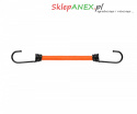 Guma elastyczna z hakiem metalowym BUNGEE CORD HOOK 80cm