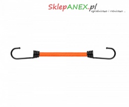 Guma elastyczna z hakiem metalowym BUNGEE CORD HOOK 80cm