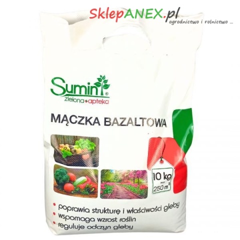 Mączka bazaltowa 10 kg Sumin